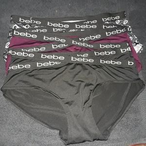 bebe 3pair Panties